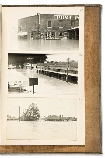 (MISSISSIPPI RIVER.) Album of the Great Mississippi Flood of 1927.